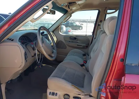 2002 Ford F-150 Lariat/Xlt z USA, uszkodzony, nr VIN 1FTRW07602KC45761